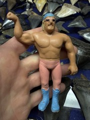 1986 WWF WWE Titan Sports Wrestling Superstars Jesse The Body Ventura