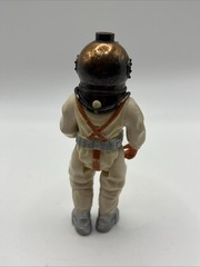 Vintage Fisher Price Deep Sea Scuba Diver Action Figure 1979 Adventure People