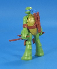 Teenage Mutant Ninja Turtles 4x Sprukits Model Kit 4″ Figures Set TMNT Complete