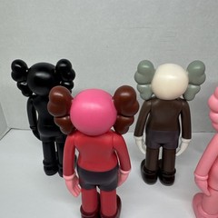 XX Eyes Vinyl Art Figures Set of 5 Designer Toy Bundle Streetwear Decor