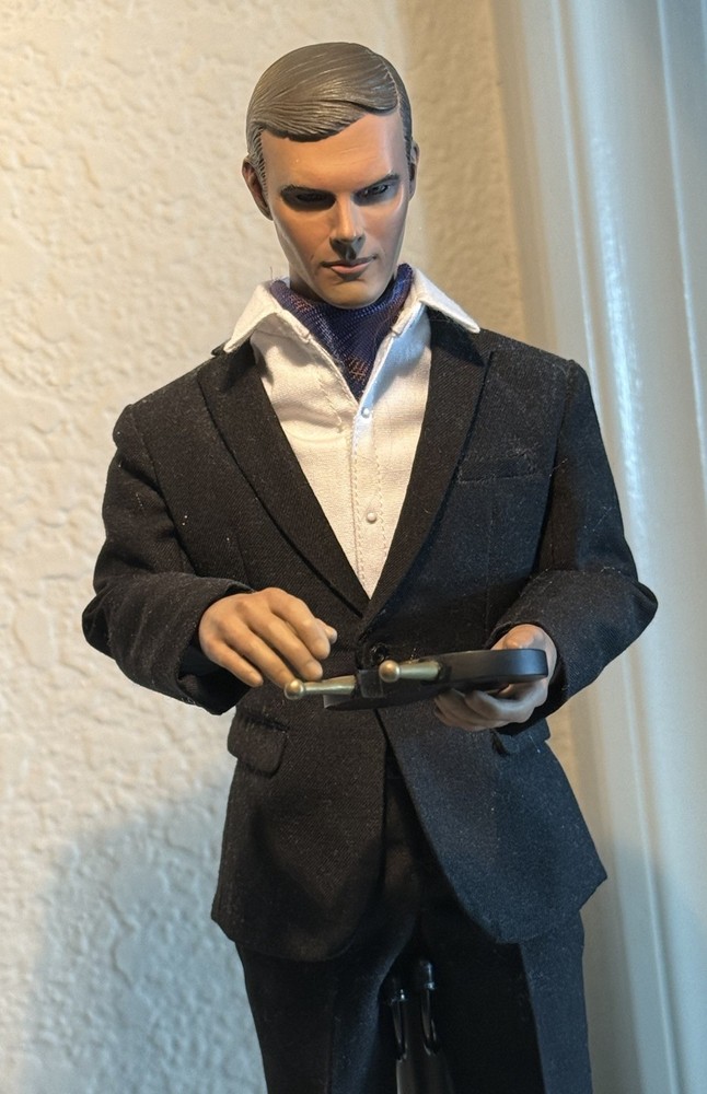 Custom One OFF Adam West Boot65 Playboy Not Hot Toys 66 Batman 1/6 Figure
