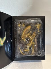 Herocross Alien #023S Limited Special Edition Gold Hybrid Metal Action Figure