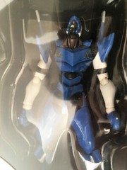 NEW Kaiyodo Neon Genesis Evangelion EVA-00 Proto Type Blue Action Figure