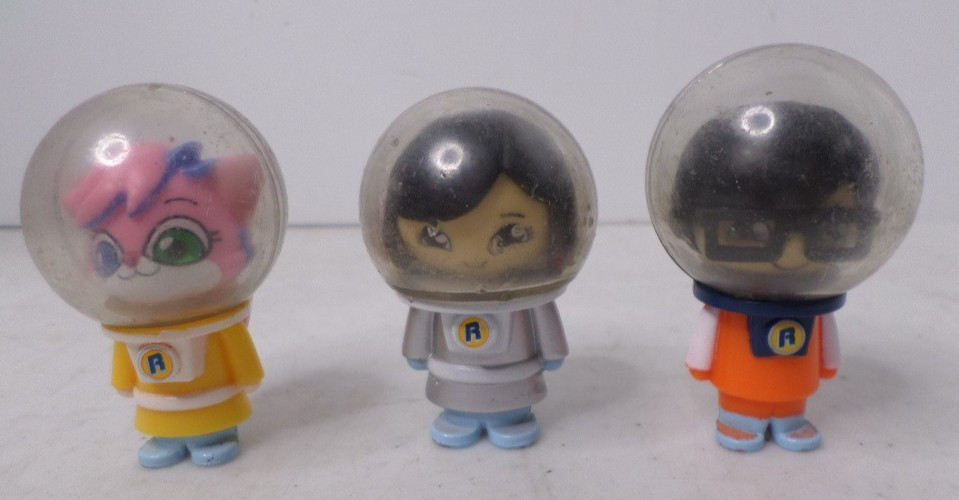 Lot of 3 Ryan’s World Space Astronaut 2″ Figures Toy Lot