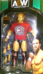 Wrestling BRYAN DANIELSON PPV limited editon aew elite wwe wwf Daniel Bryan 2024
