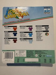 💥⚽️ 1989 ROBERTO MANCINI Forza Campioni! Italy, Kenner Starting Lineup ⚽️💥