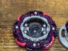Barricade Lucifer Illegal Bearing Mobius-10 B-206 Beyblade Burst Takara Tomy #B2