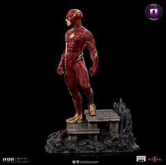 IRON STUDIOS 1/10 WBFLSH83823 – The Flash 8.8in Static Statue figure Model Gift