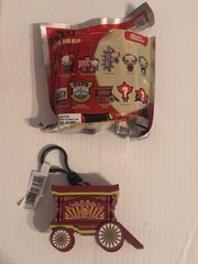 Pennywise Wagon Bag Backpack Clip Welcome To Derry IT- New Open Package
