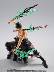 Bandai S.H.Figuarts One Piece Roronoa Zoro The King of Hell Figure New