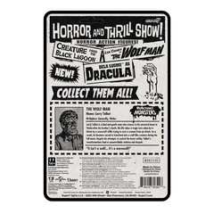 Wolfman Universal Monsters ReAction+ Wave 1