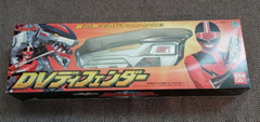 Mirai Sentai Timeranger DV Defender Bandai Power Rangers Morpher Time fire Toy