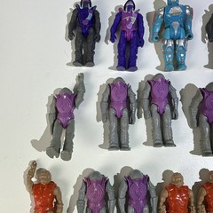 Vintage 1980’s Hasbro Air Raiders Action Figures Army Lot of 17