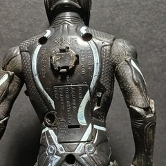 Tron Legacy Sam Flynn Series 1 Deluxe 2010 Spin Master Disney Action Figure