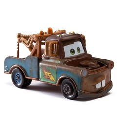 Disney Pixar Cars Movie Lightning Chick Hicks Mater Sheriff Die-Cast Model Gifts