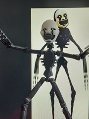 Nightmarionne – FNAF Glow in the dark