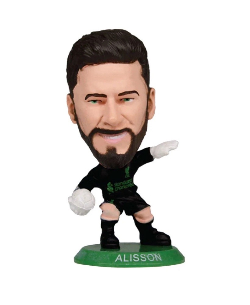 SoccerStarz – Liverpool F.C. Alisson Becker – Home Kit (2025 version) Figure
