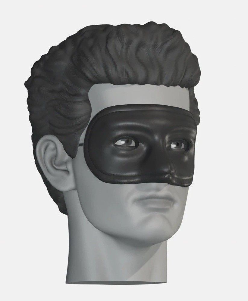 1943 Boy Custom Action Figure Head 1:9 or 1:6 Mego