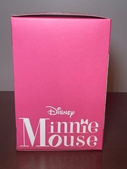 Herocross Hybrid Metal Figuration #027 Disney Minnie Mouse in Red Dress Diecast