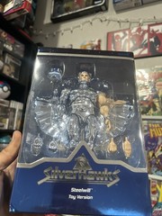 ULTIMATES! SilverHawks Steelwill (VAC Metal Toy Version) – 7″ SilverHawks Act…