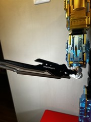TRANSFORMING ROBOT SAMS CLUB MEMBER’S MARK HUGE 23″ GOLDTONE TO BLUE TOY TESTED