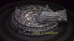 Customized Painted Base Ruins Platform For 6-7” Action Figure W10.5cm