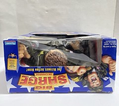 Vintage Big Sarge In Charge Action Figure 19” Talking Toy Soldier Playmates 2001