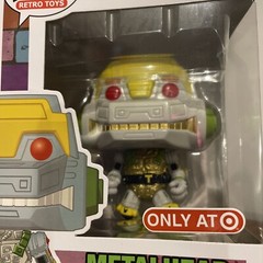 Funko Pop! Teenage Mutant Ninja Turtles Metalhead Action Figure – Multicoloured