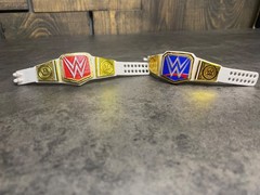 WWE Elite Ultimate Raw & SmackDown Womens Championship Title Belt Custom Fodder