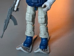 Vintage GI Joe Cobra Snow Serpent Complete Hasbro 1985