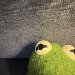 Vintage 1976 Fisher Price #850 KERMIT THE FROG PLUSH Jim Henson Muppet Doll