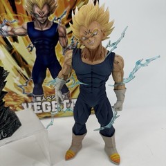 Dragon Ball Z Majin Vegeta 10” Action Figure Super Saiyan Collectible NEW