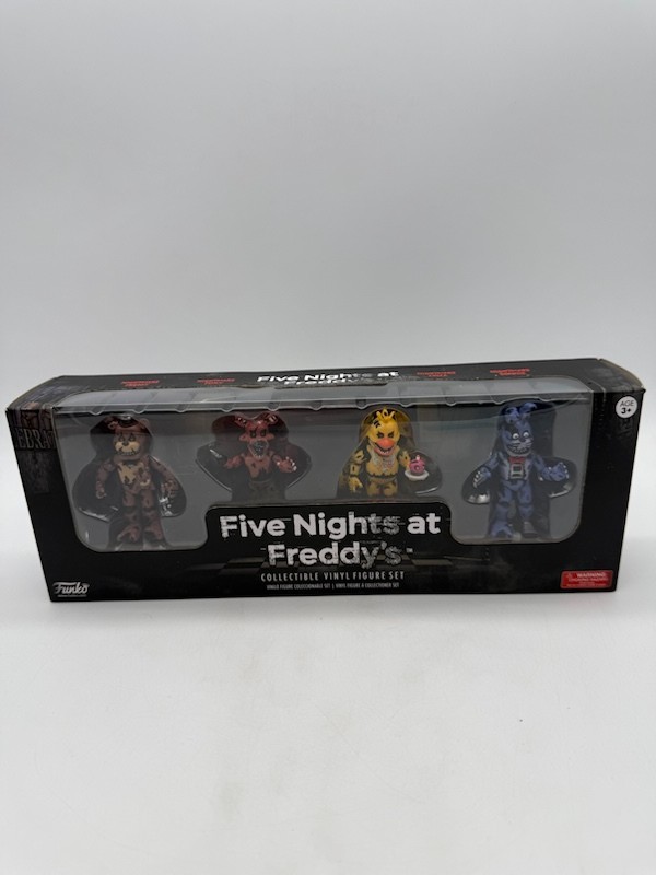 Five Nights at Freddys 4 Figure Set Three NIB