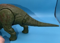 Jurassic World Lot Of 3 Dinosaurs. Sinoceratops, Triceratops, Abelisaurus.
