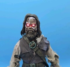 NECA The Fog Captain Blake 8″ Retro Cloth Action Figure Light-Up Eyes
