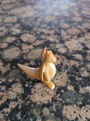 TOMY Pokémon Dragonite & Growlithe Small Plastic Figure Set – Pokemon