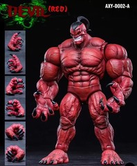 8in Axytoys DEVIL Red AXY-D002-A Figure Standard Ver Action Figure