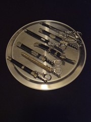 Set Of 7 Ancient Swords And Scabbards Model Keychain Accessory Set Brand New