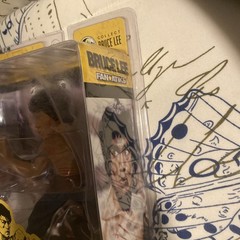 BRUCE LEE Round 5 Fan-Atiks Series Bruce Lee: Enter the Dragon Action Figure NP3