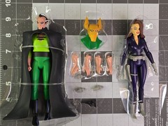 McFarlane DC Batman Animated Series BTAS RA’S AL GHUL and TALIA AL GHUL figures