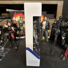 Star Wars Black Series Embo Figure Mandalorian & Grogu First Edition #10 New