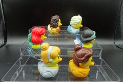 2025 Disney Princess👸Rubber Duckies “Pick Your Favorites” 2.5 – 3″ New