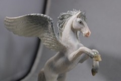 Schleich Bayala Unicorn & Pegasus Fantasy Elf Flower Dragon Lot of 4 Horses
