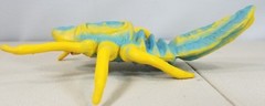 RARE VINTAGE RUBBER MONSTER FROM TSP HOBBIES MADE IN HONG KONG 1982 44C