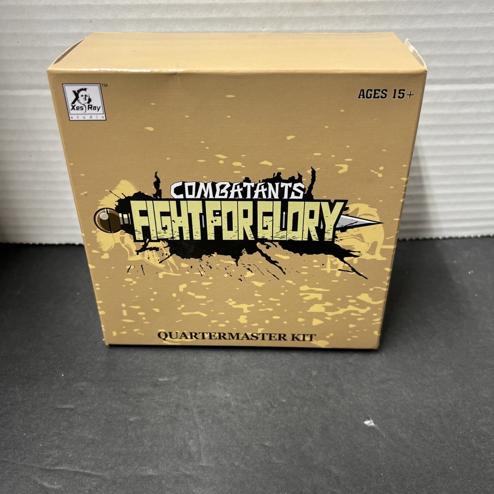 XesRay Studio Combatants Fight For Glory QUARTERMASTER ACCESSORY KIT SET A