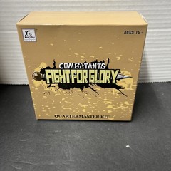 XesRay Studio Combatants Fight For Glory QUARTERMASTER ACCESSORY KIT SET A