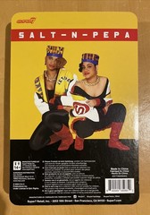 Salt-N-Pepa ReAction Figures Super7 Let There Be Music 2-Pack Hip Hop Icons