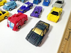 Transformers Micromasters G1 Race Car Tank Van Fire Truck Lot