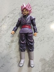 Goku Black Super Saiyan Rose Dragon Ball Super S.H.Figuarts 6” Figure
