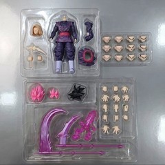 SH Figuarts Dragon Ball Super Dimensionia 01A SSJ Rose Goku Black W/ Bonus